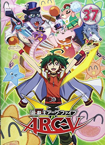 Animation - Yu-Gi-Oh! ARC-V Turn-37 - Japan  DVD