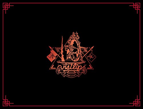 Vistlip - Vistlip 10Th Anniversary Live [Guns Of Liberty ] 2017.07.07 Zepp Tokyo Box Set - 2 DVD Limited Edition