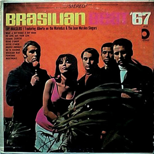 Los Brasilios - Brasilian Beat 67' - Import Mini LP CD