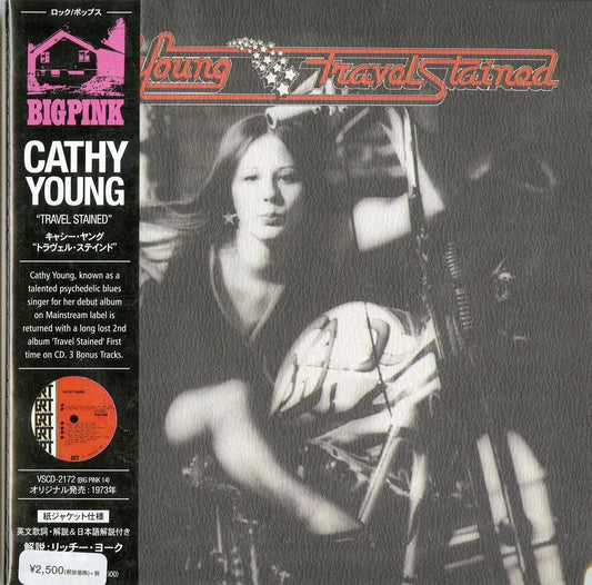 Cathy Young - Travel Stained - Import Mini LP CD With Japan Obi Bonus Track