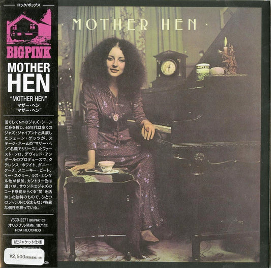 Mother Hen - S/T - Import Mini LP CD With Japan Obi