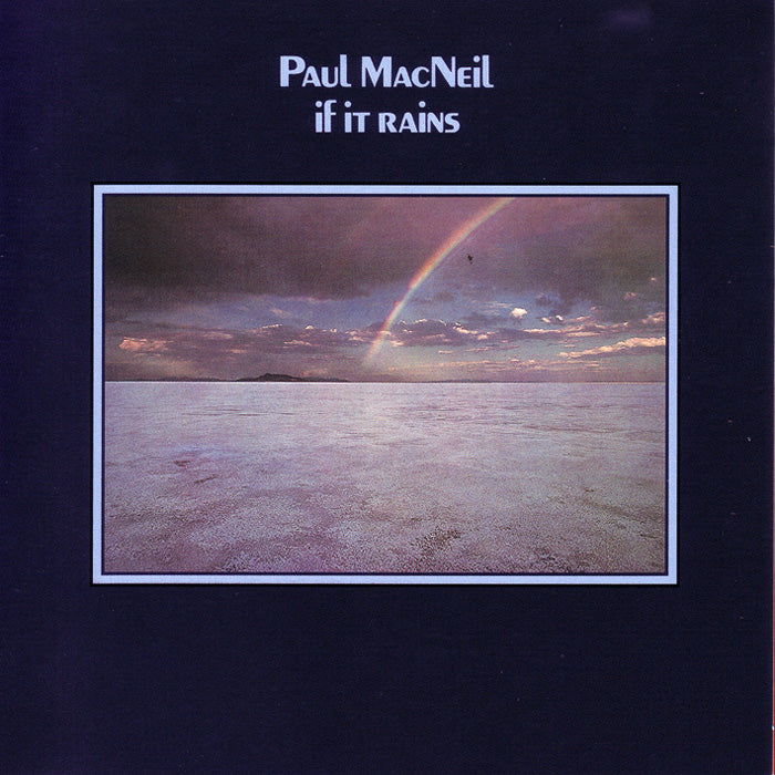 Paul Macneil - If It Rains + 2 - Import Mini LP CD Bonus Track Limited Edition