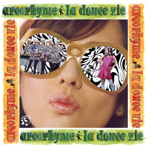 Arcorhyme - La Douce Vie - Japan CD