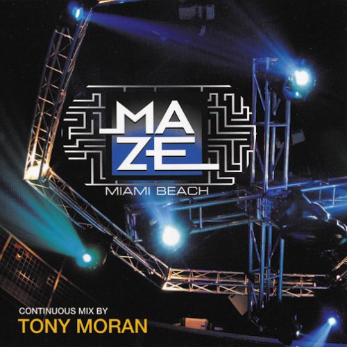 Tony Moran - Maze -Continuous Mix By - Japan CD