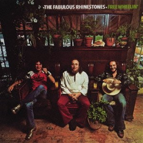 The Fabulous Rhinestones - Freewheelin' - Import Japan Ver Mini LP CD