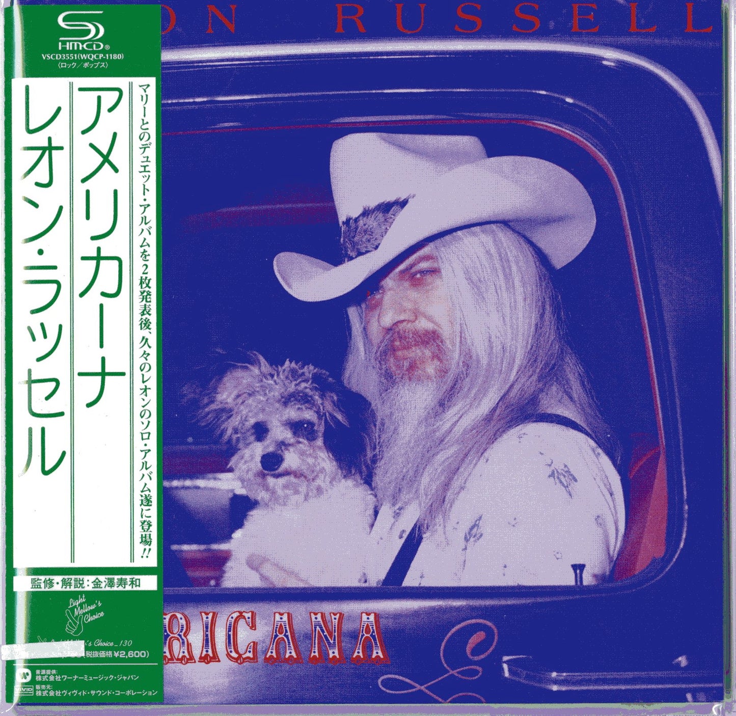 Leon Russell - Americana - Japan  Mini LP SHM-CD Limited Edition