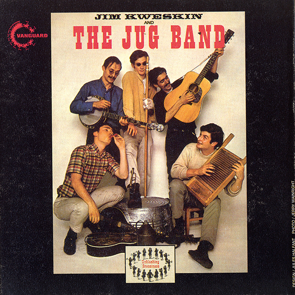 Jim Kweskin & The Jug Band - Unblushing Brassiness - Japan  Mini LP CD Limited Edition