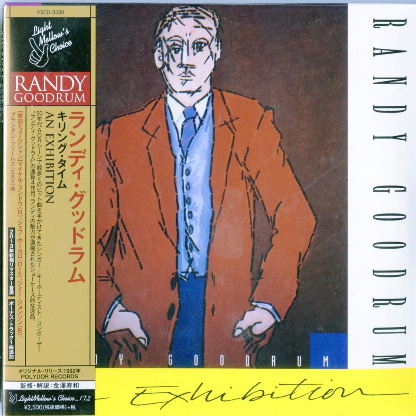 Randy Goodrum - An Exhibition - Japan  Mini LP CD Limited Edition