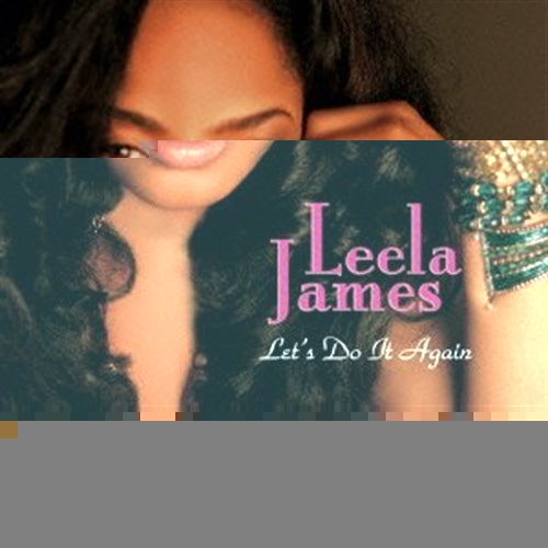 Leela James - Let's Do It Again - Japan CD