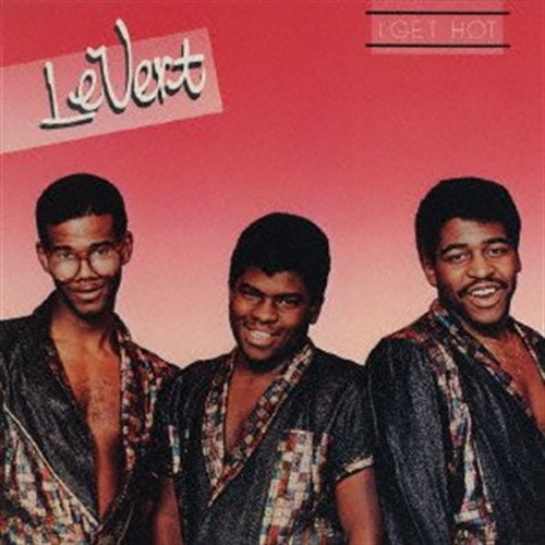 Levert - I Get Hot - Japan Mini LP CD