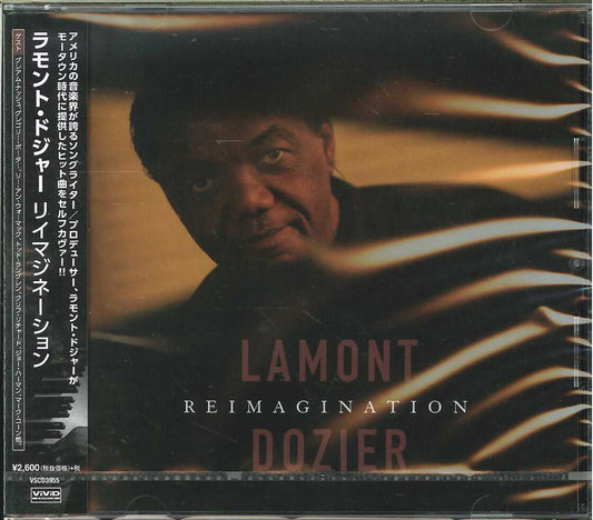 Lamont Dozier - Reimagination - Japan CD
