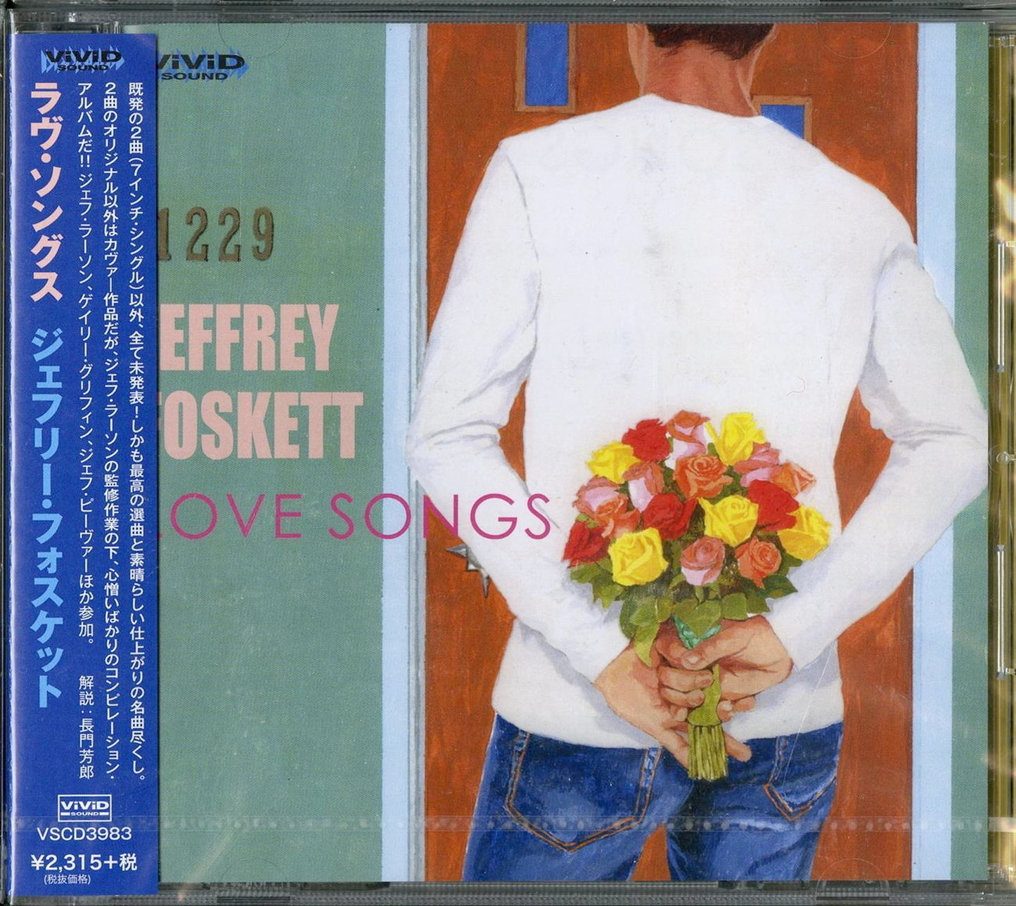 Jeffrey Foskett - Love Songs - Japan CD
