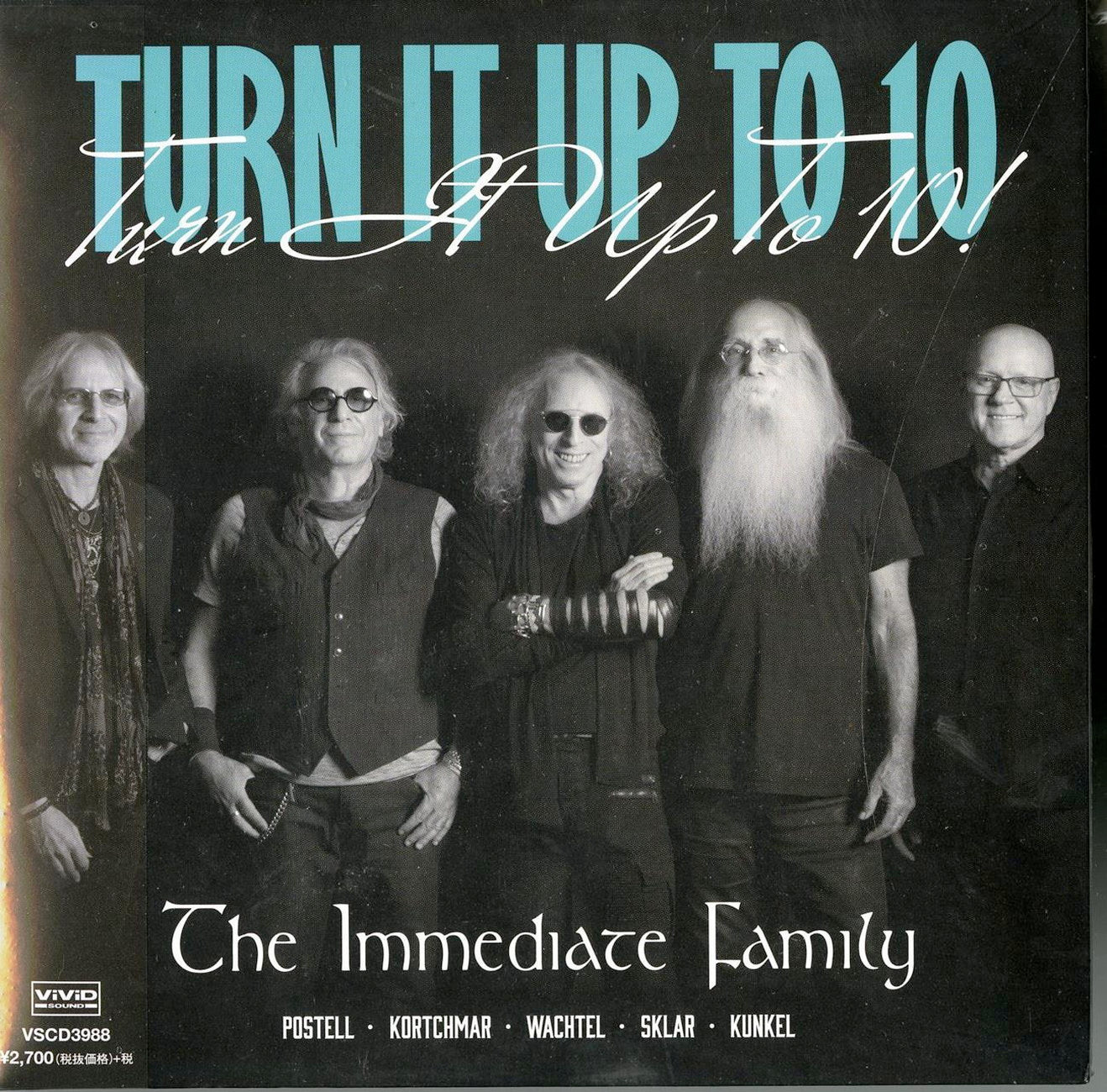 Immediate Family - Turn It Up To 10 - Japan CD