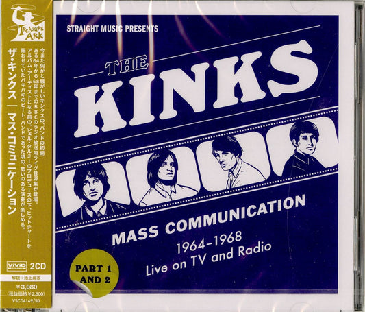 The Kinks - Mass Communication - Live On Tv & Radio 1964 - 1968 - Import 2 CD