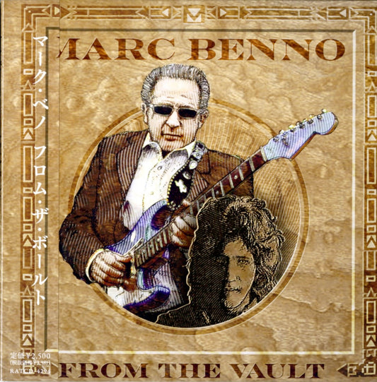 Marc Benno - From The Vault - Japan  Mini LP CD