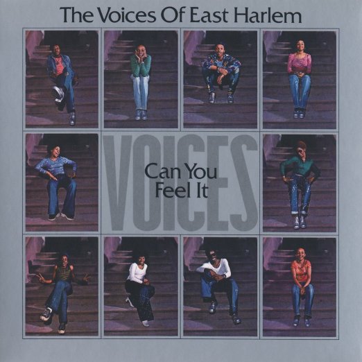 Voices Of East Harlem - Can You Feel It - Import Japan Ver CD