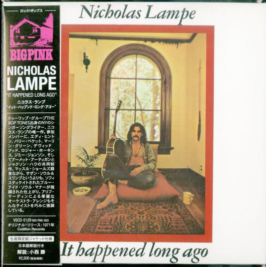 Nicholas Lampe - It Happened Long Ago - Import Mini LP CD With Japan Obi Limited Edition