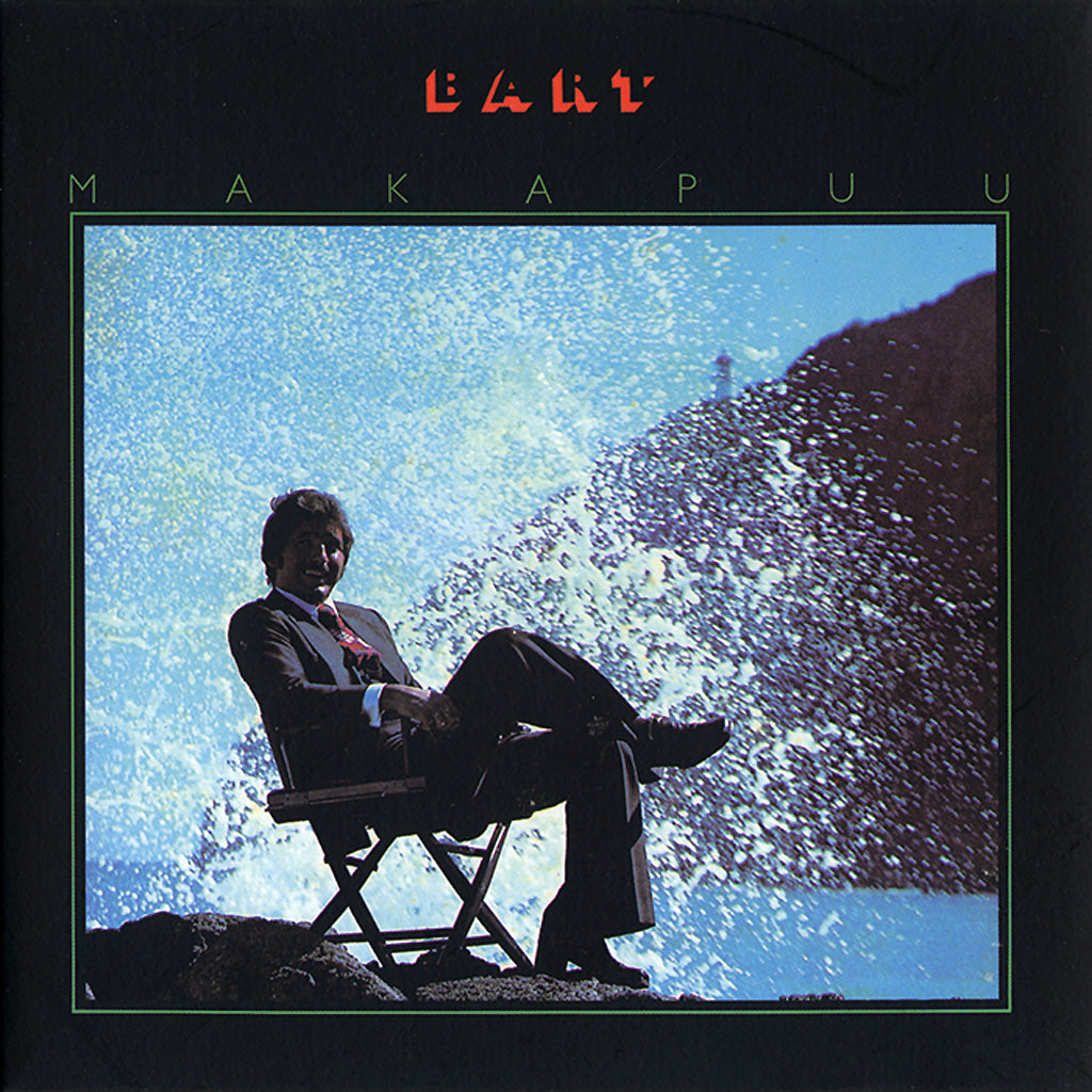 Bart Bascone - Makapuu - Import Mini LP CD With Japan Obi Limited Edition