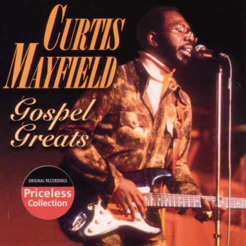 Curtis Mayfield - Gospel Greats - Japan CD