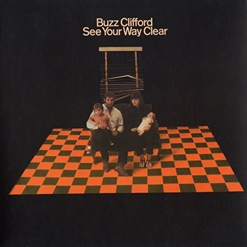 Buzz Clifford - See Your Way Clear - Japan  Mini LP CD Limited Edition