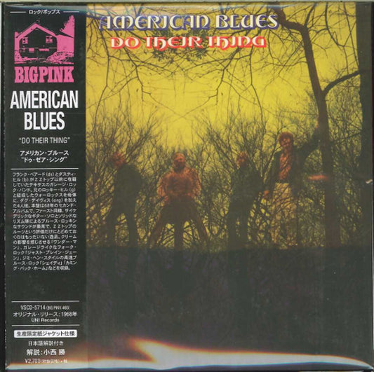 American Blues - Do Their Thing - Import Mini LP CD With Japan Obi Limited Edition