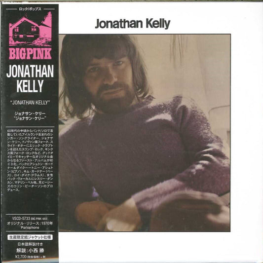 Jonathan Kelly - S/T - Import Mini LP CD With Japan Obi Limited Edition