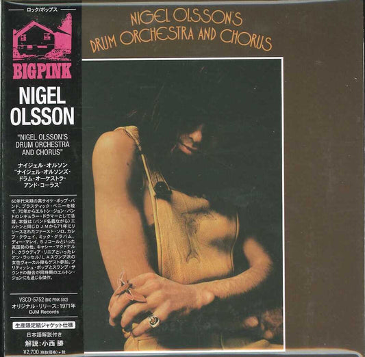Nigel Olsson - Nigel Olsson'S Drum Orchestra And Chorus - Import Mini LP CD With Japan Obi Limited Edition