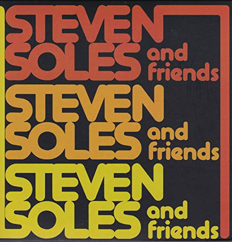 Steven Soles And Friends - S/T - Import Mini LP CD With Japan Obi Limited Edition