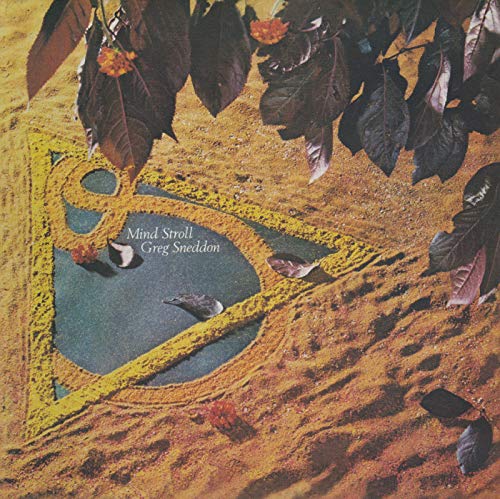 Greg Sneddon - Mind Stroll - Import Mini LP CD With Japan Obi Limited Edition