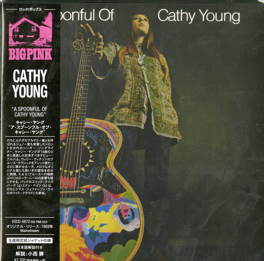 Cathy Young - A Spoonful Of Cathy Young - Import Mini LP CD With Japan Obi Limited Edition