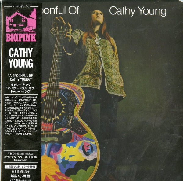 Cathy Young - A Spoonful Of Cathy Young - Import Mini LP CD With