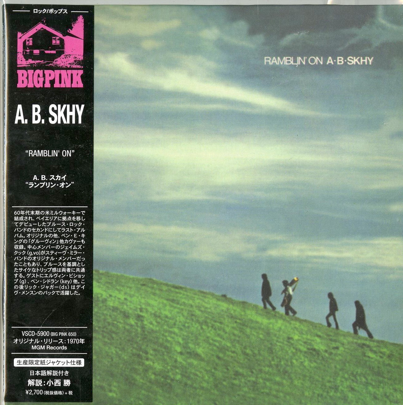 A.B. Skhy - Ramblin' On - Import Mini LP CD Limited Edition