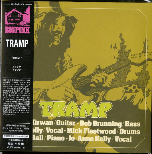 Tramp - S/T - Import Mini LP CD Limited Edition
