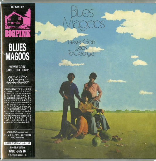Blues Magoos - Never Goin' Back To Georgia - Import Mini LP CD Limited Edition