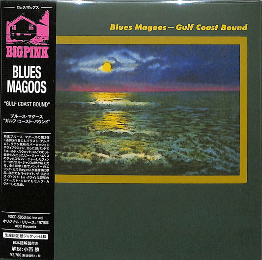 Blues Magoos - Gulf Coast Bound - Import Mini LP CD Limited Edition