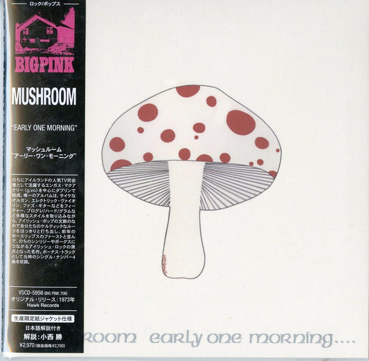 Mushroom - Early One Morning - Import Mini LP CD Bonus Track Limited Edition