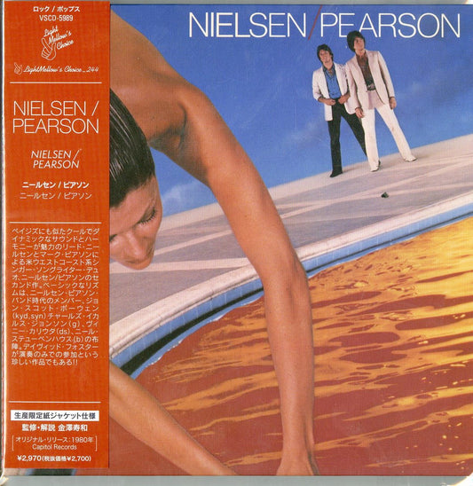 Nielsen/Pearson - S/T - Import Mini LP CD Limited Edition