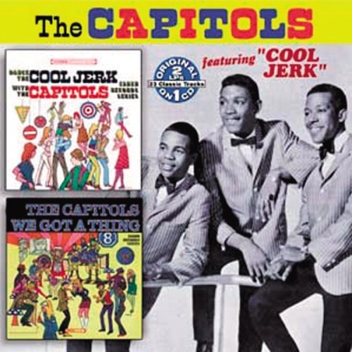 Captols - Dance The Cool Jerk / We Got A Thing That`s In The Groove - Japan CD