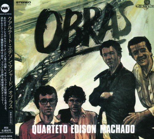 Quarteto Edison Machado - Obras - Import Digipak CD