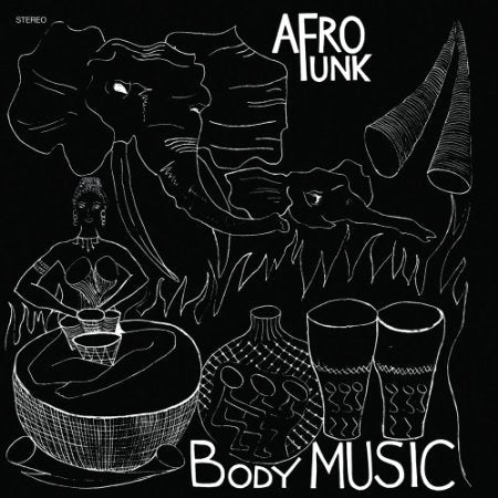 Afro Funk - Body Music - Import Japan Ver CD