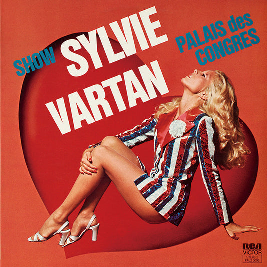 Sylvie Vartan - Palais Des Congres 1975 - Japan  2 CD