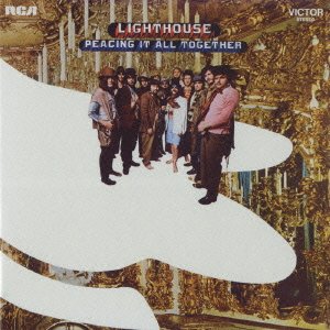 Lighthouse - Peacing It All Together - Import Japan Ver CD