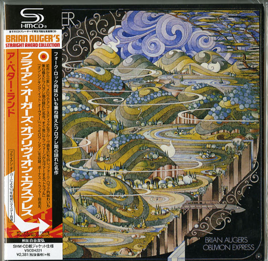 Brian Auger'S Oblivion Express - A Better Land - Japan  Mini LP SHM-CD