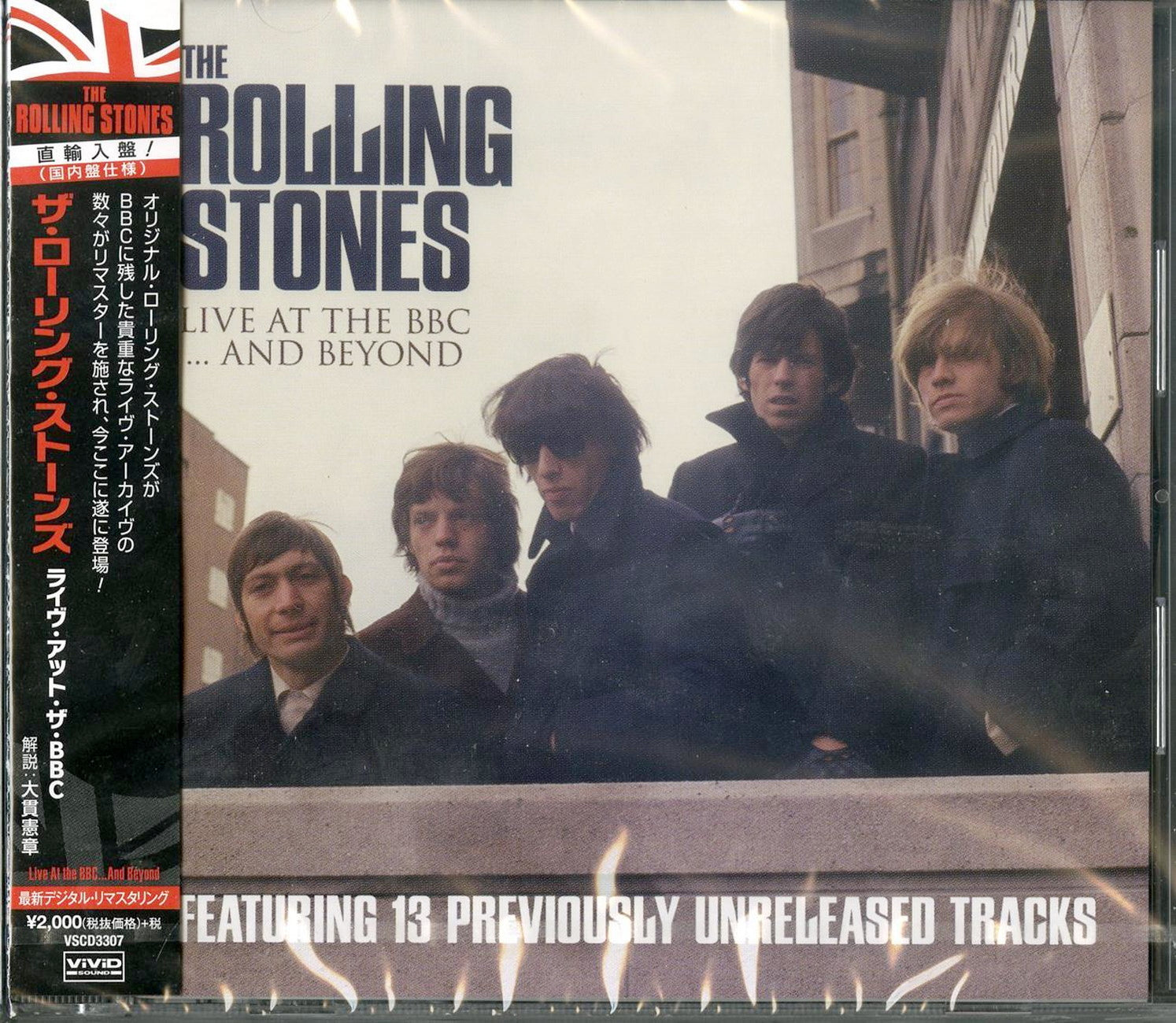 The Rolling Stones - Live At The Bbc....And Beyond - Import CD