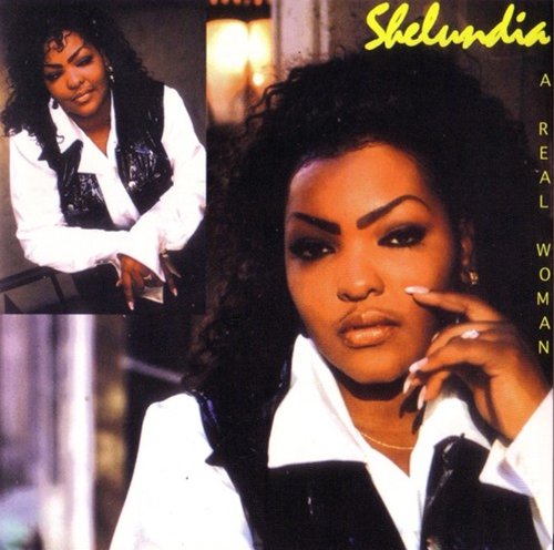 Shelundia - A Real Woman - Japan CD