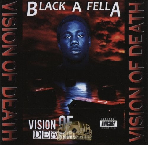 Black A Fella - Vision Of Death - Japan CD