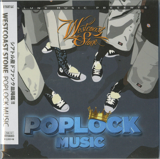Westcoast Stone - Poplock Music - Japan CD