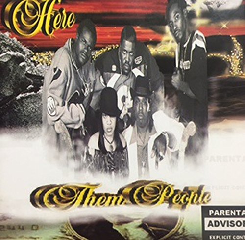 Them People - Here - Japan CD