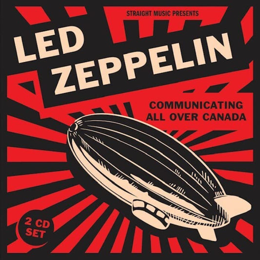 Led Zeppelin - Julianna Avdeyevacommunicating All Over Canada 1970-1971 - Import CD