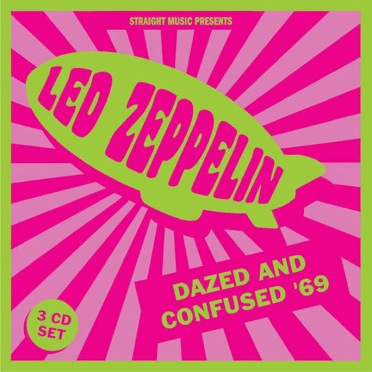 Led Zeppelin - Dazed And Confused `69 - Import CD